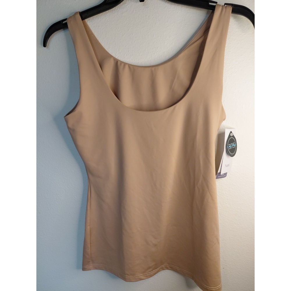 Numi Signature Almond Womens Size S/P Tank 37.5 Natural Technology NWT Org $65